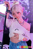 リアルドール 褐色 シリコン製 金髪美少女 158cm Cカップ SHEDOLL 江小棠 軽量