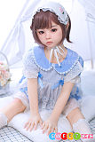 リアルドール 可憐な美少女 100cmTPE AAカップ MyLoliWaifu koko シリコン 帽子