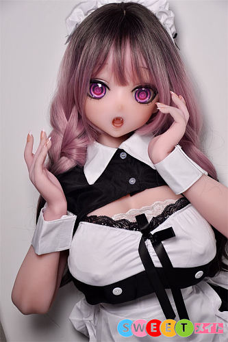 ElsaBabe RAD047 花守薫 三つ編みの巨乳アニメ風メイド ダッチワイフ 小悪魔風の八重歯 148cm L シリコン製 エロドール
