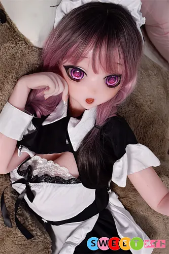 ElsaBabe RAD047 花守薫 三つ編みの巨乳アニメ風メイド ダッチワイフ 小悪魔風の八重歯 148cm L シリコン製 エロドール