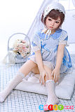 エロドール 可愛い美少女 青いプリンセスドレス 100cmTPE AAカップ MyLoliWaifu koko シリコン 帽子