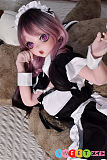 アニメエロ人形 かわいい美少女 巨乳メイド 八重歯 三つ編み 148cmシリコン製 ElsaBabe RAD047 花守薫