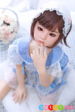 セックスドール 癒し系美少女 ドレス 100cmTPE AAカップ MyLoliWaifu koko シリコン 帽子