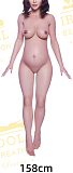 Irontech Doll T1ヘッド 癒し系のほほえみ新妻 アダルトドール 161cm Fカップ シリコン製 巨乳 エロドール