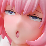 Otaku Doll 桃心愛理 65cm ベロ出し絶頂顔 巨乳メイドコスプレ JK制服美少女 アニメ フィギュア PVCヘッド シリコンボディ