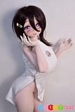 白い服 ElsaBabe 140cm RAD040 清野柠檬 アニメ系 ダッチワイフ