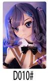 WM Doll 6月30日まで AI-BOX無料キャンペーン Y016 165cm Gカップ セクシーな巨乳シスター コスプレラブドール ソフトビニールヘッド シリコンボディ