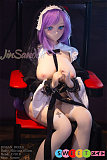 ダッチワイフ 巨乳のシスター風美少女 WM Doll Y016 165cm 巨乳Gカップ ソフトビニールヘッド シリコンボディ
