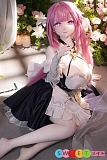 リアルラブドール 138cmエルフ系美少女 アニメ巨乳メイド シリコン ピンク髪 MWGirl 魔物姫 愛莉