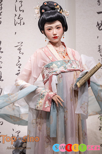 Top-Sino Doll TYPEグラビア RRS+版 T39 米糖 唐風美人コスプレ リアルドール アート 162cm Gカップ 巨乳 ダッチワイフ シリコン製