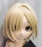 Guavadoll 猫猫しい ラブドール アニメ 顔 147cm DM02 Dカップ ビニールヘッド+TPEボディ エロ人形