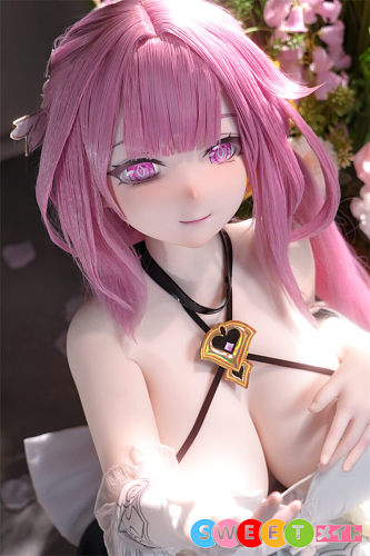 MW Girl 魔物姫 愛莉 ピンク髪のエルフメイドコスプレ アニメ美少女 エロドール 138cm XL 爆乳 フルシリコン製 ラブドール