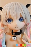 可愛いマンガ美少女 Guavadoll ラブドール アニメ 136cm AAカップ DM02