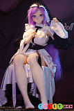等身大ラブドール 165cm Gカップ コスプレ シリコン製アニメ色気たっぷりの巨乳美少女 WMDoll Y016 ソフトビニールヘッド