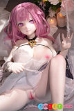 ダッチワイフ アニメ巨乳美少女 エルフメイドコスプレ 138cmシリコン ピンク髪 MWGirl 魔物姫 愛莉