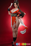 シリコンセックスドール 着物 巨乳美少女 自立 不知火舞コスチューム ゲームDOA 165cm Gカップ GameLady No.28 コスプレ