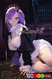 リアルドール アニメ 聖職者風のグラマラス美女 WMDoll Y016 165cm巨乳Gカップ ソフトビニールヘッド シリコンボディ