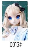 WM Doll 6月30日まで AI-BOX無料キャンペーン Y011S 困ったような表情の白髪アニメ美少女 リアルドール 140cm 美乳Bカップ ソフトビニールヘッド シリコンボディ