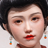 Top-Sino Doll TYPEグラビア RRS+版 T39 米糖 唐風美人コスプレ リアルドール 162cm Gカップ 巨乳 ダッチワイフ シリコン製