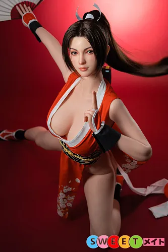 Game Lady No.28_2 不知火舞コスプレ リアルドール 165cm Gカップ 巨乳 シリコン DOA ダッチワイフ