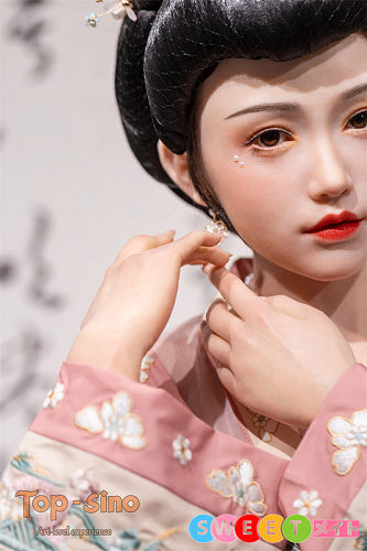 Top-Sino Doll TYPEグラビア RRS+版 T39 米糖 唐風美人コスプレ リアルドール 162cm Gカップ 巨乳 ダッチワイフ シリコン製