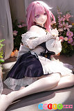 アダルトドール シリコン 138cmエルフ系美少女 アニメ巨乳メイド ピンク髪 MWGirl 魔物姫 愛莉