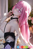 ラブドール アニメ エルフメイドコスプレ 138cm 巨乳 シリコン ピンク髪 MWGirl 魔物姫 愛莉