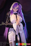 セックスドール 165cm巨乳Gカップ シスターコスプレ アニメ WMDoll Y016  ソフトビニールヘッド シリコンボディ
