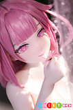 リアルドール エルフ メイドコスプレ 138cmシリコン ピンク髪 MWGirl 魔物姫 愛莉