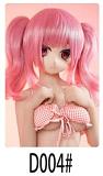 WM Doll 6月30日まで AI-BOX無料キャンペーン Y011S 困ったような表情の白髪アニメ美少女 リアルドール 140cm 美乳Bカップ ソフトビニールヘッド シリコンボディ
