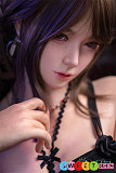 sexdoll 色気あふれる美少女 シリコン製 エロかわランジェリー 162cm Aカップ 蛍火日記 田心