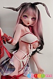 バニーリアルドール アニメ顔 可愛い美少女 ElsaBabe 144cm RAD047 花守薰