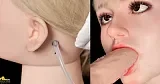 蛍火日記 田心 色気あふれる美少女アダルトドール 162cm Aカップ 艶やかなランジェリー フルシリコン製 sexdoll