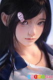 シリコンラブドール かわいい美少女 スポーツウェア 蛍火日記 菜々子 151cm Aカップ