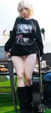 蛍火日記 菜々子 スポーツウェアの清純なかわいい美少女 ダッチワイフ 151cm Aカップ シリコン製 エロドール 超リアル塗装