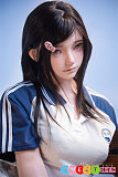 シリコンsexdoll 清純系美少女 スポーツウェア 蛍火日記 菜々子 151cm Aカップ