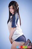 シリコンリアルドール 美尻 清純系美少女 スポーツウェア 蛍火日記 菜々子 151cm Aカップ