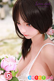 エロドール 黒髪美人 トルソー 70cm超乳Lカップ SinoDoll 戦闘機 S57凛缃 シリコン製