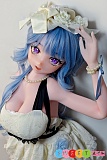 巨乳おっぱい リアルドール 148cm ElsaBabe アニメ 顔 AHR011