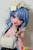 アニメ 風 ラブドール ElsaBabe 148cm 巨乳 お嬢様 AHR011 甘露寺知香 ドレス