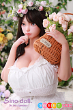 ラブドール トルソー 70cm 超乳Lカップ SinoDoll 戦闘機 S57凛缃 花よりも美しい少女 シリコン製
