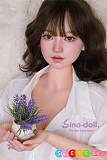 シリコンlovedoll お姉さん 巻き髪 70cmトルソー 超乳Lカップ 美肌美少女 SinoDoll 戦闘機 S53凛杏