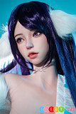 sexdoll 美少女 オーラル 口開閉機能 Fカップ巨乳 九尾の狐のコスプレ 165cmシリコン製 FUDOLL J043