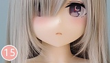 Aotume Doll #128 照れ笑いのピンク髪美少女 リアルドール 145cm Dカップ 萌え系アニメ風ダッチワイフ シリコン製