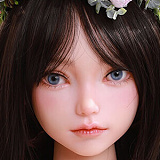 Sino Doll 戦闘機 S60 凛夭夭 甘えん坊風の超乳ピンク髪美少女 リアルドール 70cm トルソー Lカップ フルシリコン製
