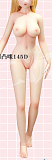 Aotume Doll #128 照れ笑いのピンク髪美少女 リアルドール 145cm Dカップ 萌え系アニメ風ダッチワイフ シリコン製