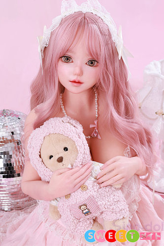 Sino Doll 戦闘機 S60 凛夭夭 甘えん坊風の超乳ピンク髪美少女 リアルドール 70cm トルソー Lカップ フルシリコン製