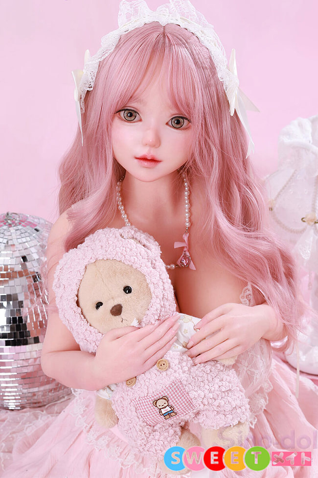 Sino Doll 戦闘機 S60 凛夭夭 甘えん坊風の超乳ピンク髪美少女 リアルドール 70cm トルソー Lカップ フルシリコン製