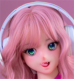 Sino Doll 戦闘機 S60 凛夭夭 甘えん坊風の超乳ピンク髪美少女 リアルドール 70cm トルソー Lカップ フルシリコン製