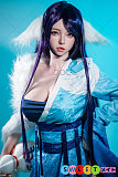 セックス人形 美少女 Fカップ巨乳 成人性愛 165cmシリコン製 FUDOLL J043 九尾キャラ